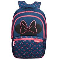 Los mejores  - Samsonite Disney Ultimate 2.0 Backpack Medium Mochila infantil- 41 cm- 18.5 L- Azul (Minnie Neon)